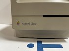Vintage Apple Macintosh Classic M1420   Powers On   For Parts Or Repair