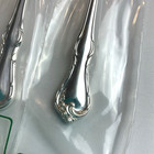 Reed   Barton Elite Cottage Rose Silverplate 5 Pc Place Setting Flatware Nip