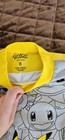 Pokemon Kids  Size 8 Two-piece Pajama Set With Pikachu Design