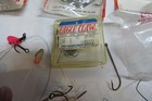 Vintage Lot Of Hooks And Jig Set Ups With Weights See Description Lot 2