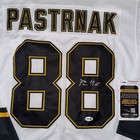 David Pastrnak Boston Bruins Signed  Autographed Custom Jersey Jsa Coa  