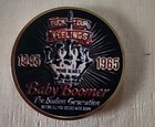 1 Baby Boomer Skull Coin Fafo Badass Generation Commemorative Coin In Holder New