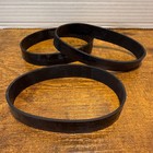3pk Hoover Vacuum Cleaner Replacement Belts 38528-035 C2 J1 J4 Black Flat Rubber
