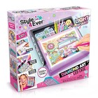  Style 4 Ever Diamond Art Studio  3 In 1 Led Case With Light Up Board  Create 