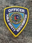 Rare North Hempstead Public Safety Officer Patch