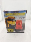 30 Led Waterproof Amber Beacon Strobe Light For Emergency Safety 10-110v