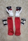 Rdx Sparring Set - Boxing Gloves - Mma Gloves - Shin Guards