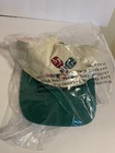 Pickleball Hat  White   Green Frasier Sterling Sport Adjustable Hat Cap Nwt