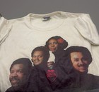Vintage Gladys Knight   The Pips Buddah Records Promo T-shirt Tee Rare Size M