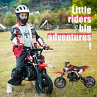 50cc Gas Dirt Bike For Kids powerful 2-stroke Mini Dirt Bike up To 20 Mph