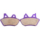 Carbon Fiber Brake Pads Kit Front   Rear Performance For Harley Davidson 3 Sets