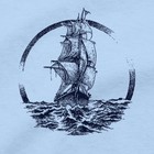 Sailing T Shirt Deep Sea Fishing Boating Shark Jaws Marine Wildlife Dolphin Tee