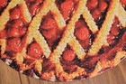 Springbok Circular Jigsaw Puzzle Good Ol Cherry Pie Vintage 1975 Complete  read 
