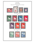 Color Printed Bulgaria Airmail 1927-1989 Stamp Album Pages  20 Ill  Pages 