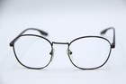 Prada Vps 51n 1bo-1o1 Black Gunmetal Authentic Frames Eyeglasses 51-20