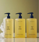 Salt   Stone Body Wash Saffron   Cedar Color New