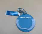 Pan Am Luggage Tag  Certified Originals  Vintage Style  Light Blue  Nwt