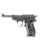 Denix Wwii German Walther P-38 Non-firing Full Size Metal Replica Gun