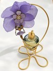 Vintage Original 2003 New Box Lolita Lempicka Perfume Miniature Fairy Brooch Set