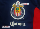 New Adidas Mls Club Deportivo Chivas Usa    Size Xl   Mens Track Hooded Jacket