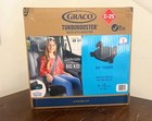 Graco Turbobooster Backless Booster Car Seat  Gray pink -nib