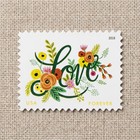 100 Usps Love Flourishes Stamps 2018 Wedding Invitations Mnh Self Adhesive