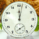 Antique Pocket Watch Movement Elgin Grade 291 Model 7 16 Size 7 Jewel Of  1917