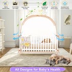 Safety Crib Tent Crib Net To Keep Baby In And Keep Baby From Climbing Out Por   
