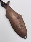 Vintage Fishing Lure Pflueger Last Word Copper Made In The Usa Rare Find