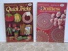 Lot Of 31 Vintage Crochet Needlecraft Books Clark s Ont Coats Star Lily   More