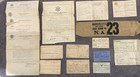 318th M g Bn  81st Division Soldier Brooklyn Ny Draft Board Armband   Documents