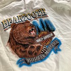  rare  Vtg Harley Davidson 90 s  Long Sleeve Flame Tshirt Mint Sz 2xl Billings M