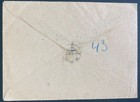 1945 Prague Czechoslovakia First Day Cover Fdc To Kambert City Centenary