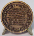 Alcoholics Anonymous Aa 45 Year Sunshine Bronze  Medallion Token Chip Coin