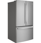 Ge 36 Inch Standard Depth French Door Refrigerator Brand New Gne29gynfs