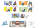 2023 Paddington  collectors Sheet  - Benham Gold  500  Official  pair 