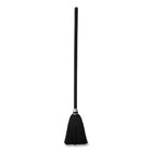 Rubbermaid Commercial 2536 Lobby Pro Synthetic-fill 37-1 2  Broom - Black New