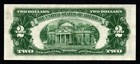 1953c  2  star  Beautiful Xf  au United States Note 