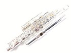 New Trevor James Virtuoso Ii C  Trill Silver Pre-pro Step Up Flute Archive Stock