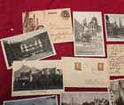 Lot 12 German Empire   Wwii Third Reich Postcards     Used unused     Scenic   War