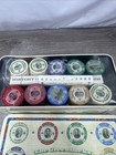 History Chips  the Greenbacks  Dollar Poker Chip And Cards Set-