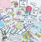 Words  Quotes For Scrapbooks  Junk Journals  Greeting Cards  75 Items  Kit  w75