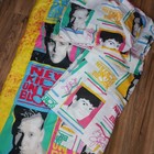 Vintage New Kids On The Block Nkotb Bedding Lot - Twin Sheet Set   Sleeping Bag