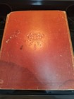 Antique Scrapbook Album 16 Pages Full Of Ephemera