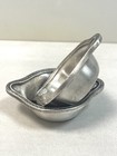 Vintage 1930s Arizona Biltmore Hotel Silver Plate Nut Dish Saguaro Logo Rare