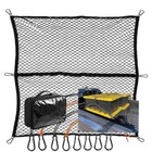 Cargo Net For Pickup Truck Bed  Highly Elastic Truck Bed Cargo Net  4  X 4  