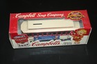Vintage 1994 Ertl Campbell s Soup Trolley Car Bank 1 43rd Scale   B621 Nib