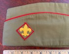Circa 1980 Boy Scouts Of America Official Garrison Hat Size 2x Xxl Bsa Scouting