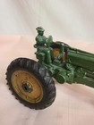 Vintage 1940 s Arcade Toy John Deere Model A Tractor   Driver Ertle Antique