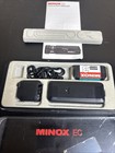 Vintage Minox Ec Subminiature Camera With Case  Strap   Flash Attachment
